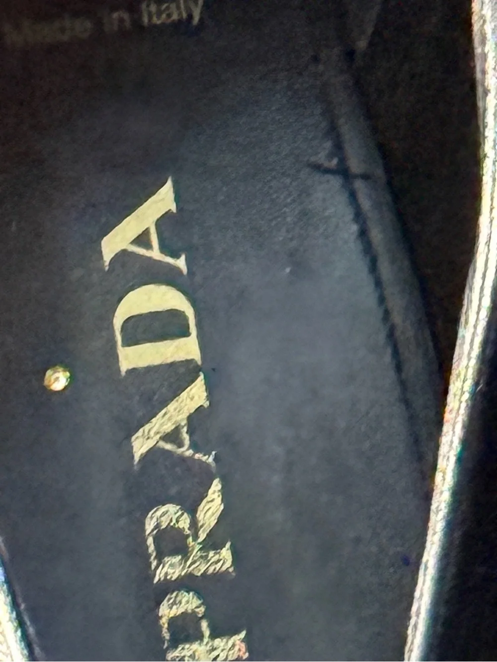 Prada Black Leather Derby Lace-Up Shoes well cared for by Fortune 500 executive